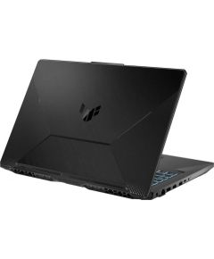 Notebook ASUS TUF Gaming A17 FA706NF-HX026W CPU  Ryzen 5 7535HS 3300 MHz 17.3" 1920x1080 RAM 8GB DDR5 5600 MHz SSD 512GB GeForce RTX 2050 4GB ENG Windows 11 Home Black 2.6 kg 90NR0JH5-M001K0