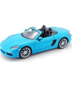 Bburago Porsche 718 Boxter Blue 1:24