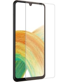 Samsung Galaxy A34 5G Tempered Screen Glass By Muvit Transparent