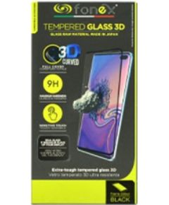 Xiaomi Mi 10 Lite 5G Tempered 3D Screen Glass By Fonex Black