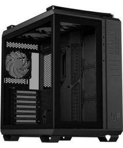 Case ASUS GT502 PLUS/BLK/TG / TUF GAMING MidiTower Not included ATX MicroATX MiniITX Colour Black GT502PLUS/BLK/TG/TUFGAM