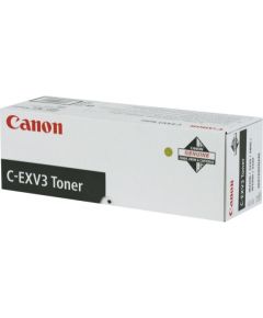 Canon C-EXV 3 (6647A002) Toner Cartridge, Black