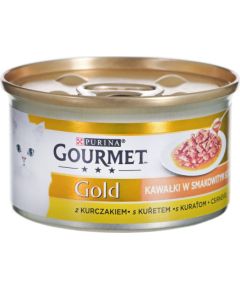 Purina GOURMET GOLD Sauce Delights Chicken 85g