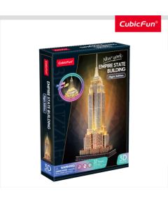 Cubic Fun CUBICFUN 3D Эмпайр Стейт Билдинг c LED