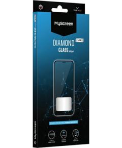 Tempered Glass Rūdīts stikls MyScreen LITE Diamond Glass Edge Full Glue priekš Samsung Galaxy S22|S23 melns