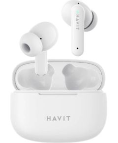 Havit TW967 TWS earphones (white)