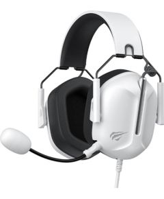 Gaming headphones HAVIT H2033d (white-black)