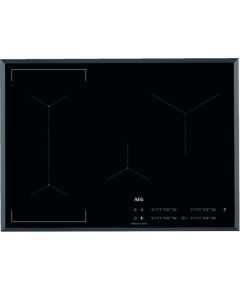 AEG IKE74441FB Black Built-in 68 cm Zone induction hob 4 zone(s)