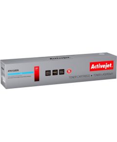 Activejet ATO-510CN toner (replacement for OKI 44469724; Supreme; 5000 pages; cyan)