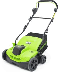 Skarifikators Greenworks GD40SC38II; 40 V (bez akumulatora un lādētāja)