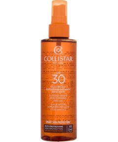 Collistar Supertanning / Moisturizing Dry Oil 200ml SPF30