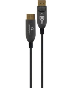 CABLE DISPLAY PORT 30M AOC/PREM CC-DP8K-AOC-30M GEMBIRD