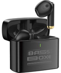 Wireless earphones TWS Foneng BL128, Bluetooth 5.2 (black)