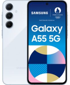 Samsung Galaxy A55 5G 256GB Dual SIM SM-A556B Light Blue EU Lilac