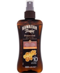 Hawaiian Tropic Protective / Dry Spray Oil 200ml SPF10