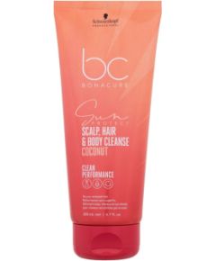 Schwarzkopf BC Bonacure Sun Protect / Scalp, Hair & Body Cleanse Coconut 200ml