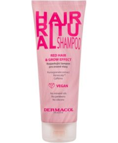 Dermacol Hair Ritual / Shampoo Red Hair & Grow Effect 250ml