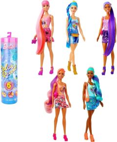 Lalka Barbie Mattel Color Reveal Seria Totalny Dżins (HJX55)