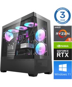 INTOP Ryzen 5 7500F 16GB DDR5 1TB SSD M.2 NVME RTX4060Ti 8GB WIN11Pro