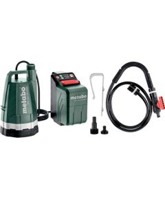 Ūdens sūknis Metabo TPF 18 LTX 2200; 18 V (bez akumulatora un lādētāja)