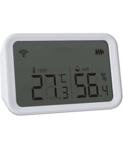 Smart Temperature and Humidity sensor HomeKit NEO NAS-TH02BH ZigBee with LCD screen