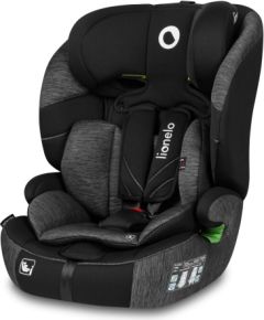 Lionelo Autosēdeklis LEVI ONE  i-Size black grey (76-150 cm) [Akcija]