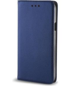iLike Samsung  Galaxy A15 4G / A15 5G Smart Magnet case Navy Blue