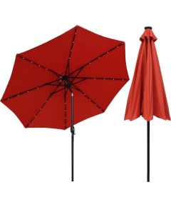 Saska Garden PARASOL OGRODOWY Z OŚWIETLENIEM LED 300CM COCCORA