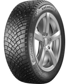 255/55R18 CONTINENTAL ICECONTACT 3 109T XL RunFlat SSR DOT21 Studded 3PMSF M+S