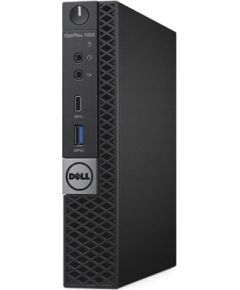 DELL OptiPlex 7050m i5-6500T 8GB 256GB SSD mSFF Win10pro Used