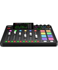 Rode RØDECaster Pro II Podcast production studio Music production station Black