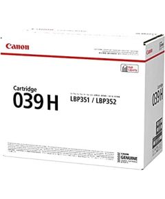 Canon CRG-039H (0288C002) Toner Cartridge, Black