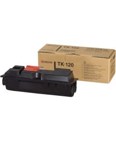 Kyocera TK-120 (1T02G60DE0; 0T2G60DE) Toner Cartridge, Black