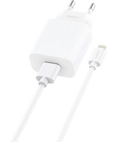 Charger Foneng EU28 2.4A + USB-A to Lighning cable