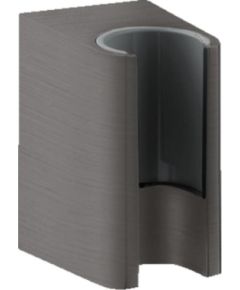 Hansgrohe dušas turētājs Axor One, brushed black chrome