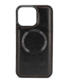 Evelatus Apple  iPhone 14 Pro Max Multifunctional Wallet wristband leather case Black