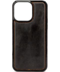 Evelatus Apple  iPhone 15 Pro Max Magnet zip Pocket Case Zipper Design Black