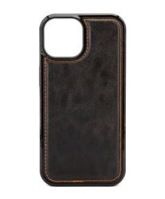 Evelatus Apple  iPhone 15 Magnet zip Pocket Case Zipper Design Black