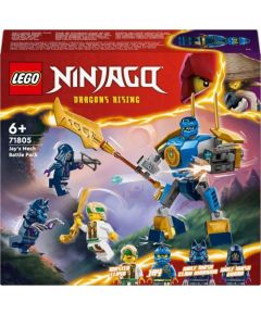 LEGO Ninjago Zestaw bitewny z mechem Jaya (71805)