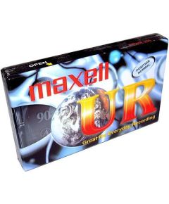 Maxell аудиокассета UR-90