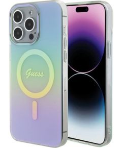 Guess  IML MagSafe Iridescent Case Защитный Чехол для Apple iPhone 15 Pro