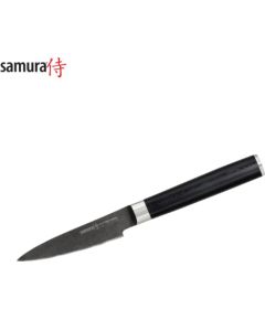 Samura MO-V Stonewash Dārzeņu nazis 90mm no AUS 8 Japāņu tērauda 58 HRC