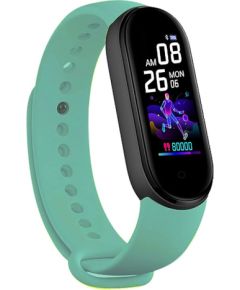 iWear SM6 Fitnesa IP67 Aproce ar HR & Asinsspiediena mēr. / Soc. tīkli / Miega monitoru Zaļš