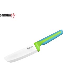 Samura My little Chef Эко Материала безопасный Ceramic Knife for Kids from 6 years age 128 mm 82-84 HRC