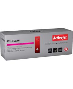 Activejet ATH-313AN toner (replacement for HP 126A CE313A, Canon CRG-729M; Premium; 1000 pages; magenta)