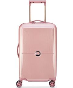 Delsey Walizka TURENNE 55cm 4 DOUBLE WHEELS TROLLEY CASE PEONIA