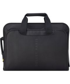 Delsey 2-CPT Torba/plecak na laptopa 15.6" CZARNY