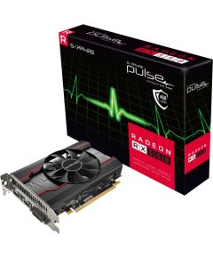 SAPPHIRE Radeon RX 550 PULSE, graphics card (HDMI, DisplayPort, DVI-D)