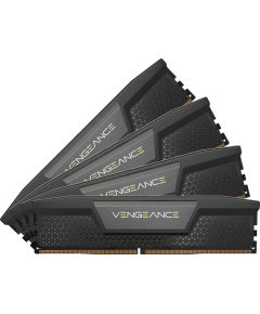 Corsair 64 GB DDR5-6400 Kit, memory (black, CMK64GX5M4B6400C32, Vengeance DDR5, XMP)