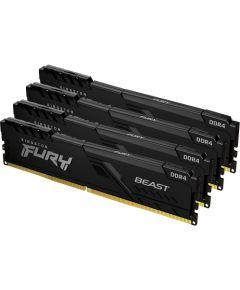 Kingston DDR4 - 64GB - 3200 - CL - 16 Beast Quad Kit